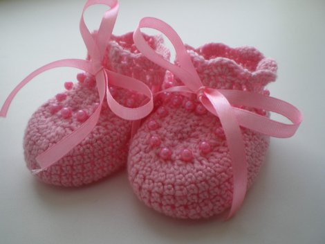 zapatitos para bebe recien nacido en crochet (15)