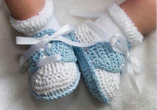 zapatitos para bebe recien nacido en crochet (23)