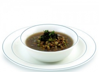 receta de Sopa de lentejas