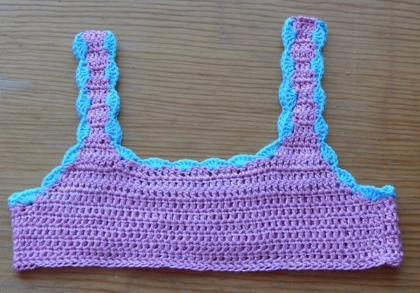 Patrones para hacer una blusa a crochet (4)