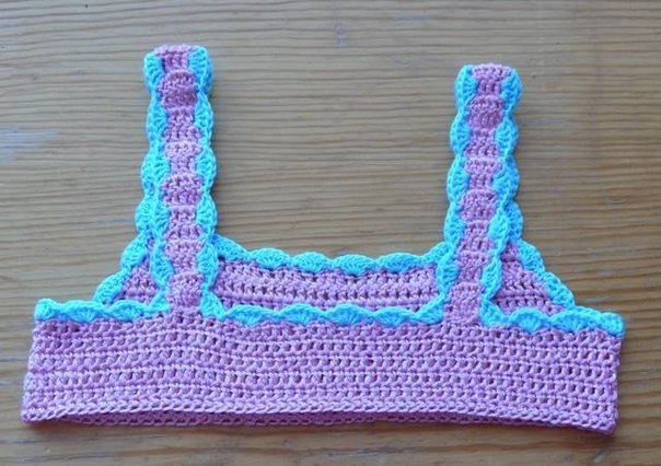 Patrones para hacer una blusa a crochet (5)