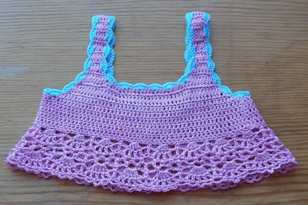 Patrones para hacer una blusa a crochet (6)