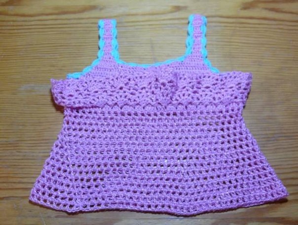Patrones para hacer una blusa a crochet (7)