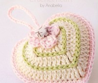 Molde corazon en crochet-crochet pattern heart free