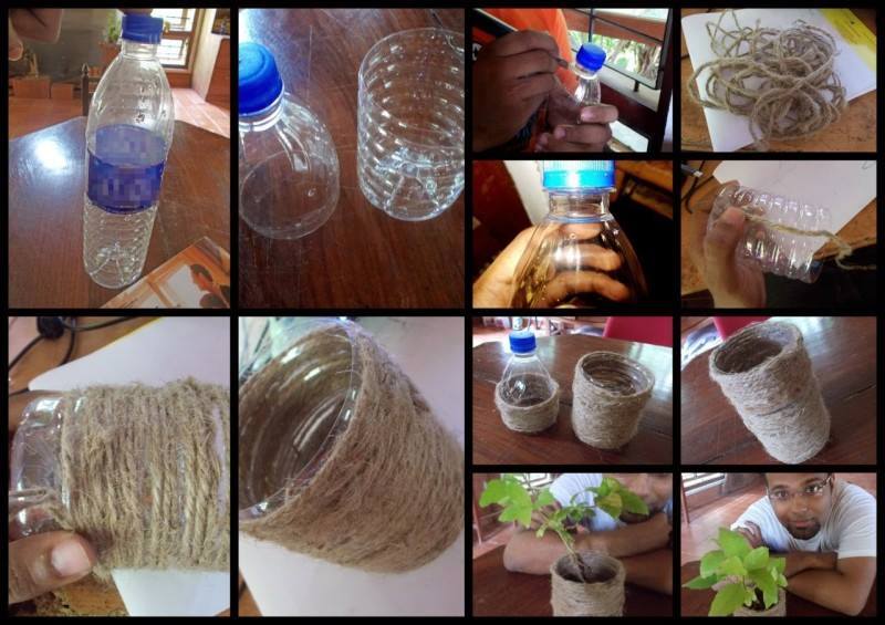 23 Creativas Formas De Volver A Utilizar Las Botellas De Plástico04