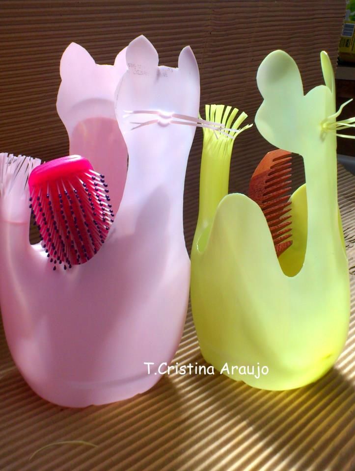 23 Creativas Formas De Volver A Utilizar Las Botellas De Plástico11