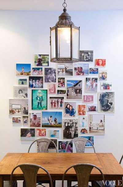 Ideas para decorar paredes con fotografias (1)