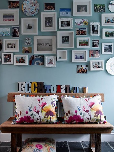 Ideas para decorar paredes con fotografias (4)