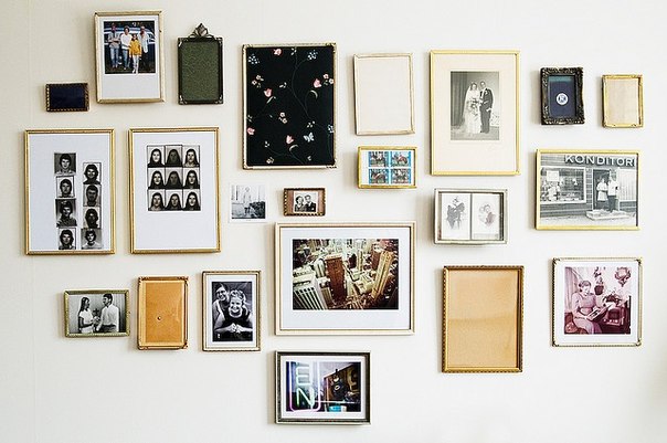 Ideas para decorar paredes con fotografias (7)