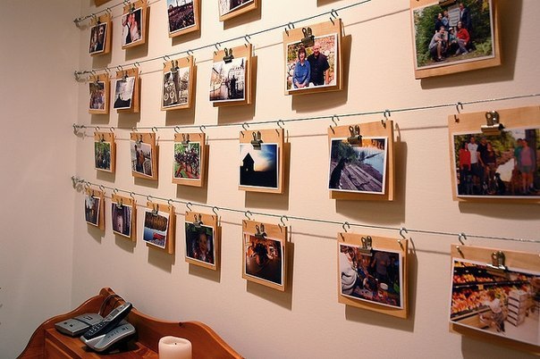 Ideas para decorar paredes con fotografias (8)