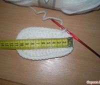 Patron botines tejidos a crochet para bebe