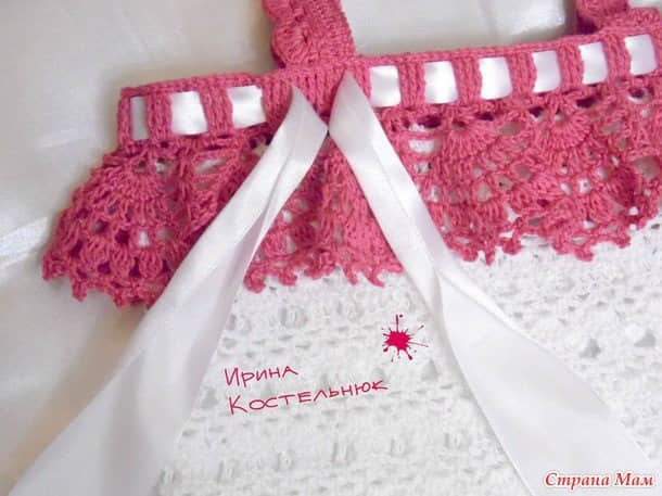 moldes de Lindos Vestiditos a Crochet con Esquemas gratis01