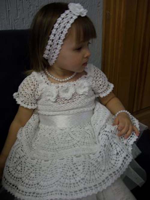 Patron para hacer un vestido de niña a crochet05
