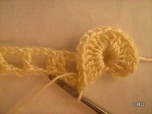 Patron para hacer un bolero a crochet para dama08