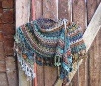 Patrones para tejer un chal a crochet