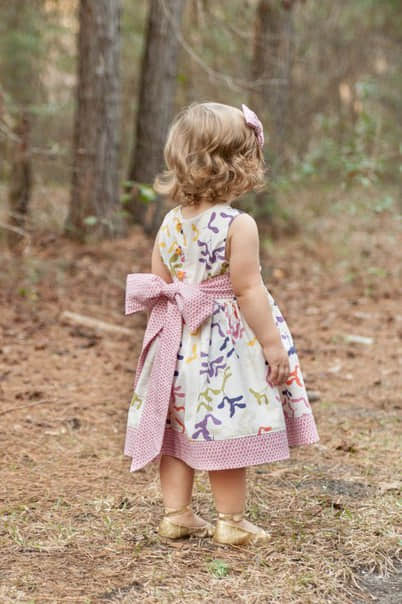 Como hacer vestidos para niñas con patrones02