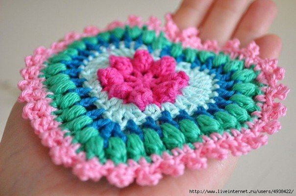 Como tejer corazones a crochet paso a paso01