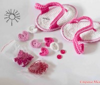 Como hacer unas sandalias a crochet para bebes
