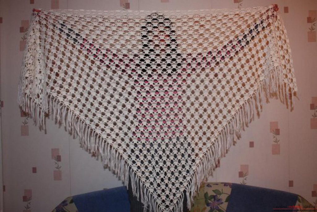 Como hacer un chal tejido a crochet04
