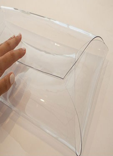 Como hacer un bolso de mano en plastico con moldes ¡Facil, lindo y muy practico! 5