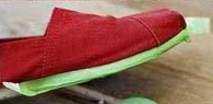 Como renovar zapatillas de tela con tapetes3