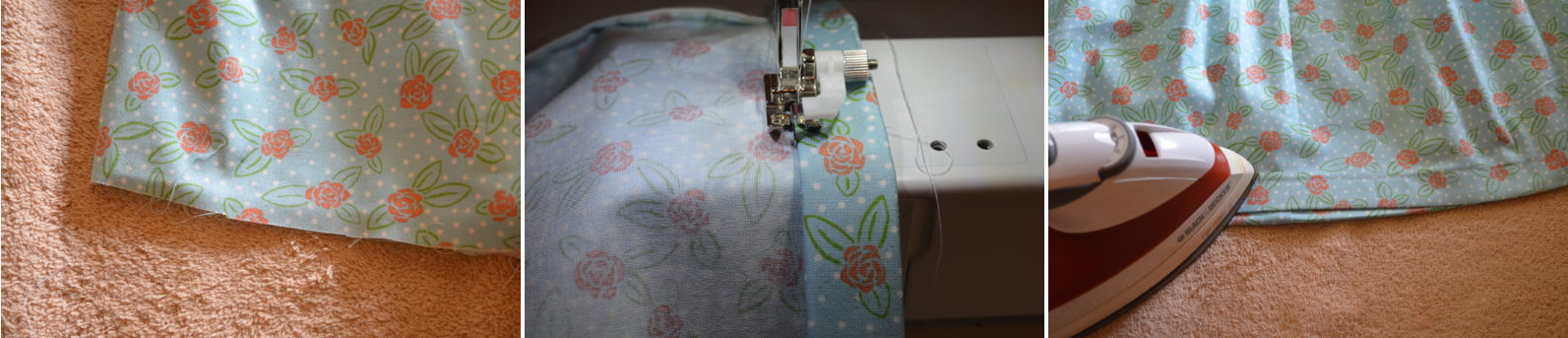 Como hacer una falda sencilla para niñas con patrones de todas las tallas7
