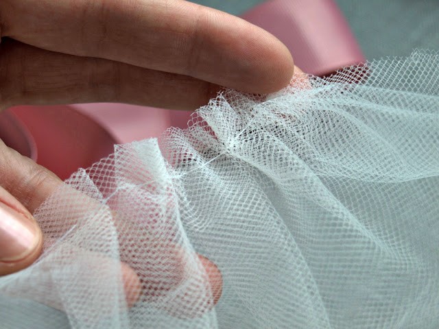 Como hacer una falda de tul ¡Sin máquina de coser!4