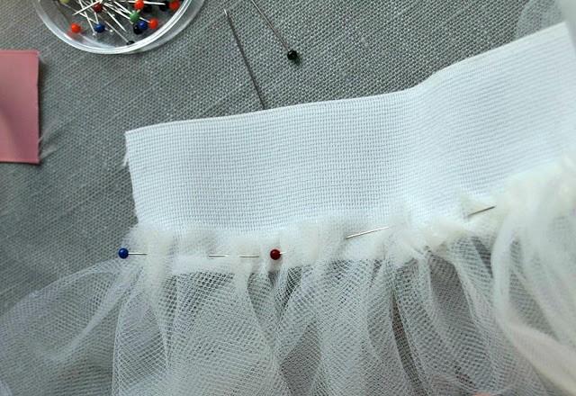 Como hacer una falda de tul ¡Sin máquina de coser!7