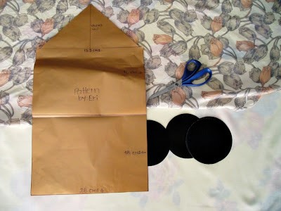 Como hacer bolsos sobre con diseños personalizados ¡Con moldes!2
