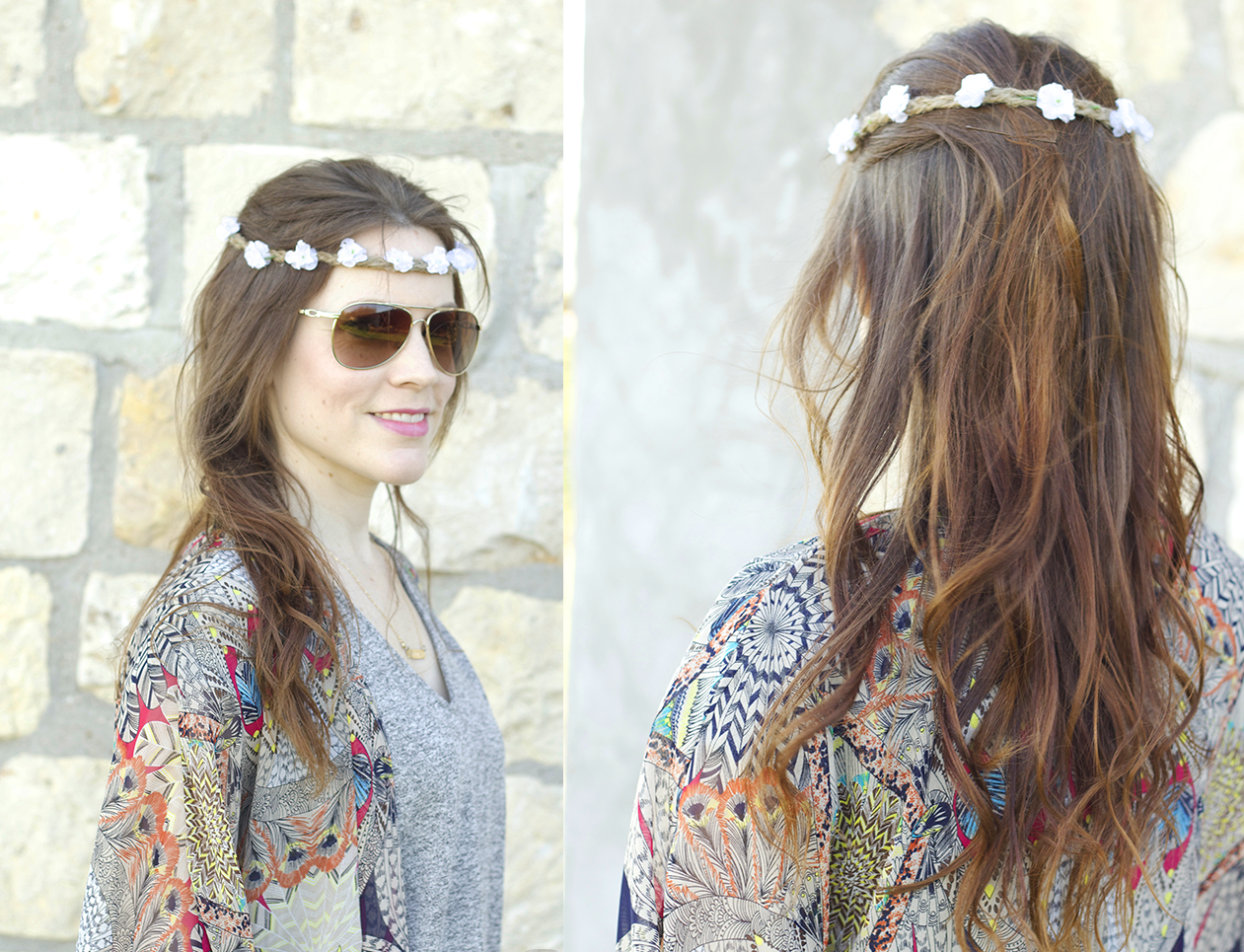 Como hacer coronas de flores ¡Tu cabello de encanto aun en verano!1