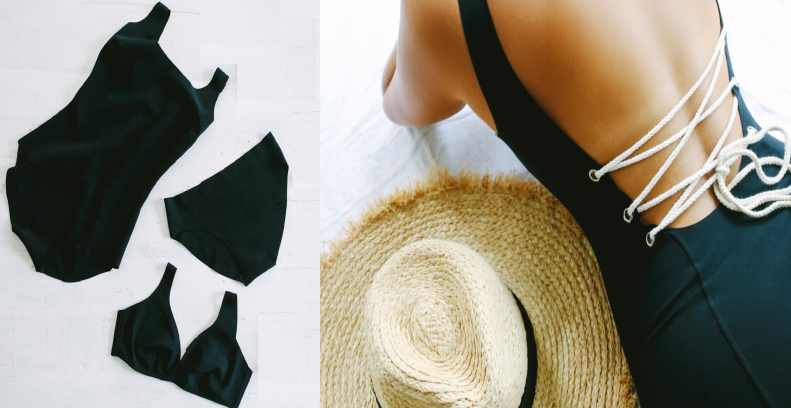 Como renovar trajes de baño con cuerda ¡Ideas de encanto para el verano!1
