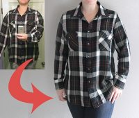 Como reducir tallas a camisas de manera fácil sin dañar su forma