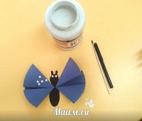 Como hacer una mariposa de papel paso a paso