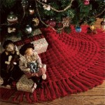 20 ideas Pie de arbol navideño tejido a crochet18