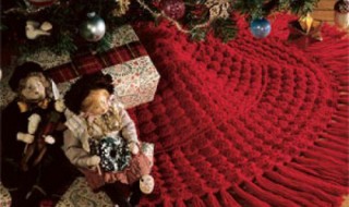 20 ideas Pie de arbol navideño tejido a crochet18