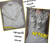 Ideas para reciclar camisetas de hombre