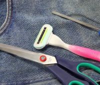 Cómo hacer tus propios jeans a la moda
