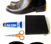 Como cambiar el estilo a las botas de cuero