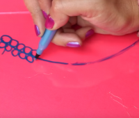 Como hacer un collar con silicona